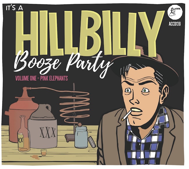 V.A. - Hillbilly Booze Party Vol 1